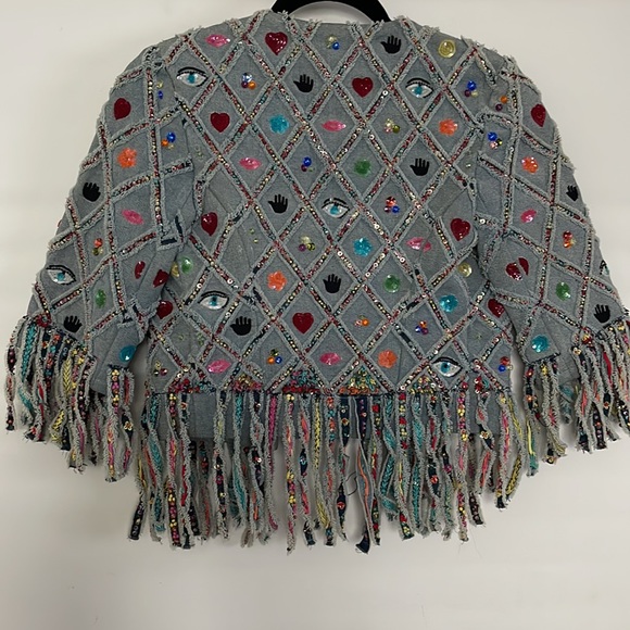 Denim Fiona made in Italy jacket - Picture 13 of 15